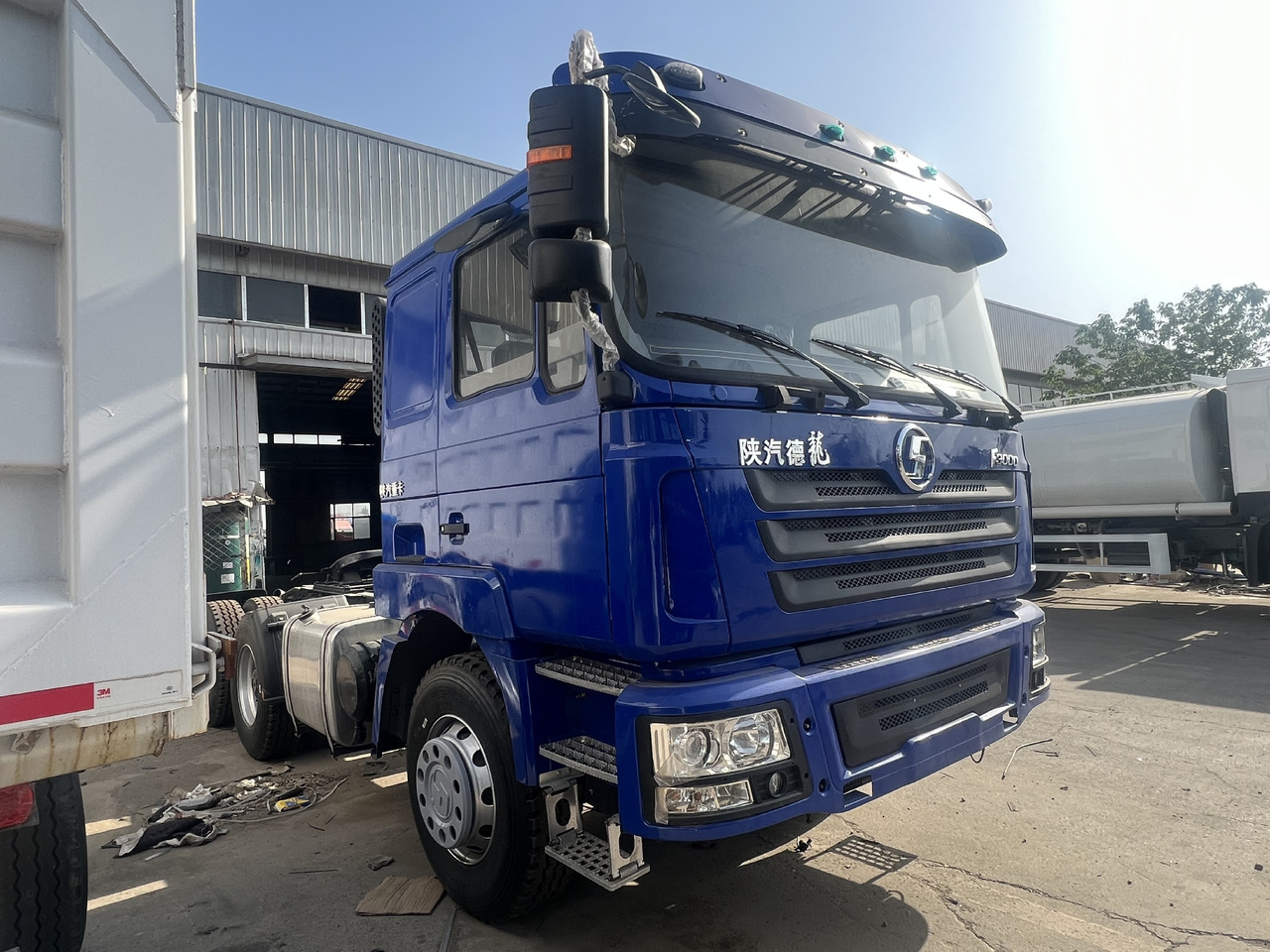 Shacman F3000 - Тягач: фото 3 Shacman F3000 - Тягач: фото 3