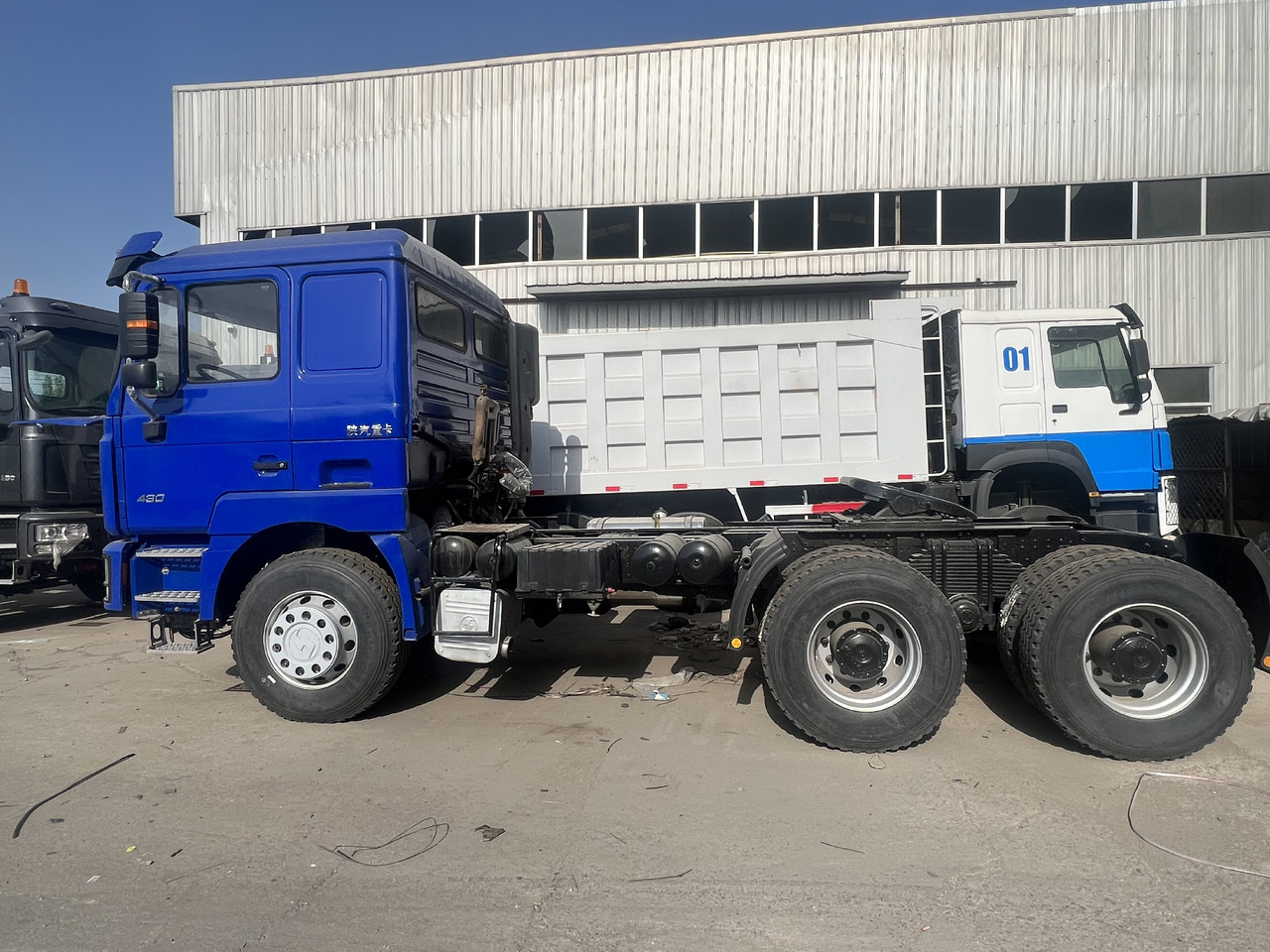 Shacman F3000 - Тягач: фото 4 Shacman F3000 - Тягач: фото 4