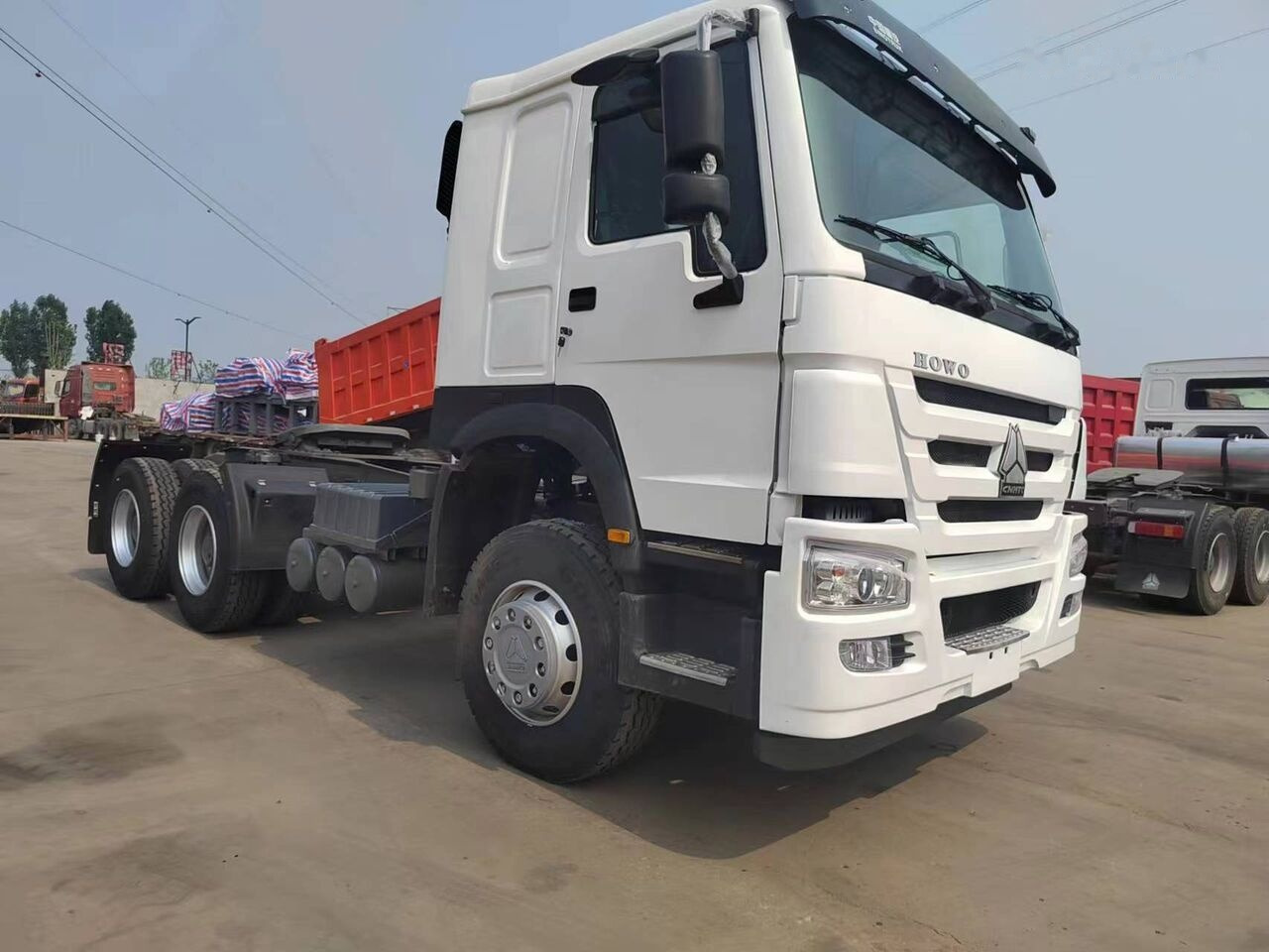 Sinotruk Howo 420 - Тягач: фото 4 Sinotruk Howo 420 - Тягач: фото 4