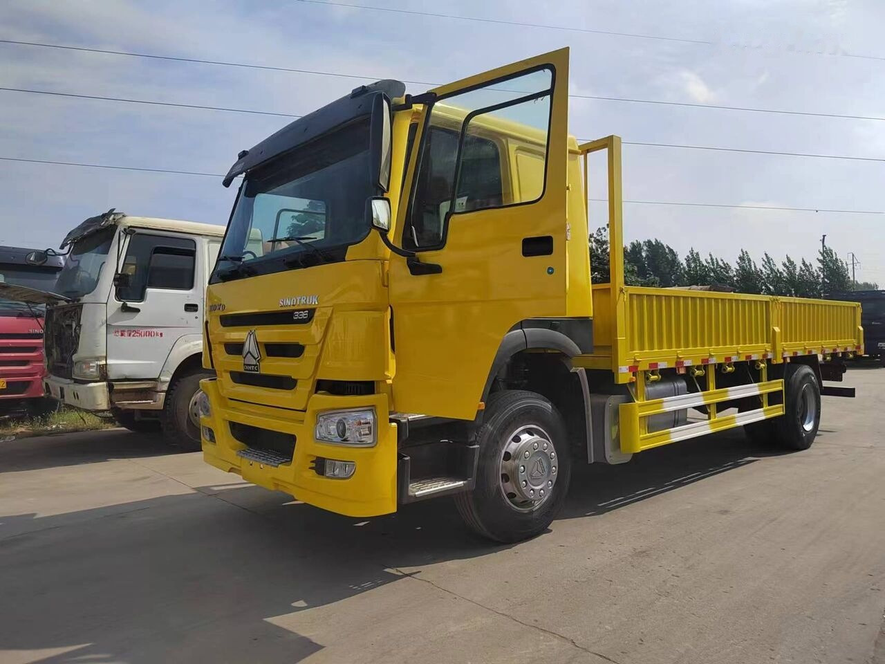 Sinotruk Howo - Тягач: фото 2 Sinotruk Howo - Тягач: фото 2