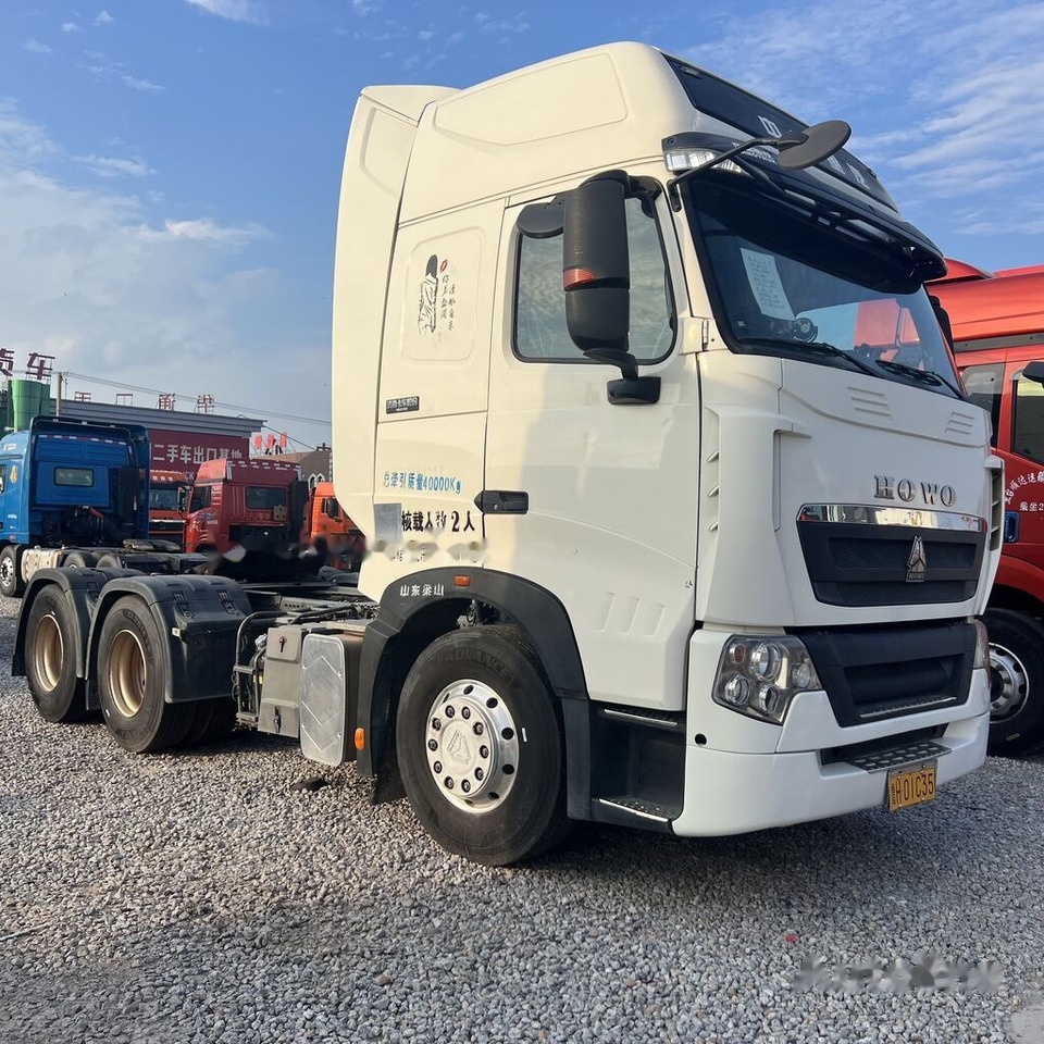 Sinotruk Howo T7H 480 - Тягач: фото 3 Sinotruk Howo T7H 480 - Тягач: фото 3