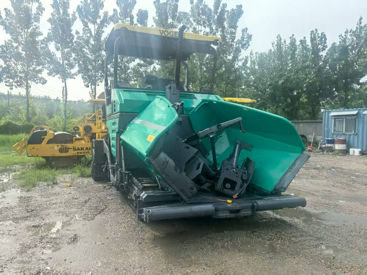 VÖGELE Super 1880-3L - Асфальтоукладчик: фото 3 VÖGELE Super 1880-3L - Асфальтоукладчик: фото 3