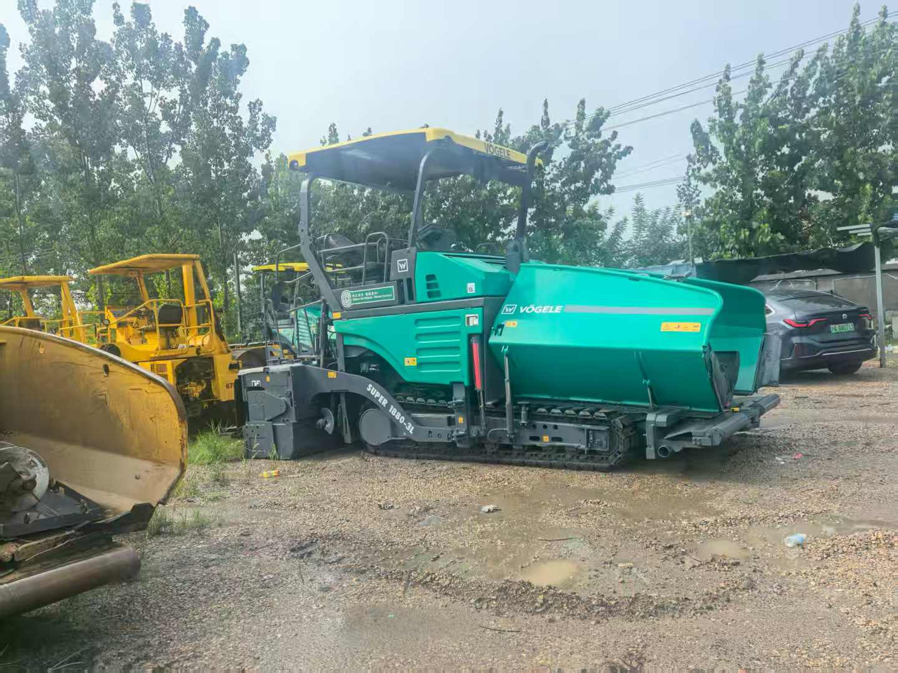 VÖGELE Super 1880-3L - Асфальтоукладчик: фото 2 VÖGELE Super 1880-3L - Асфальтоукладчик: фото 2