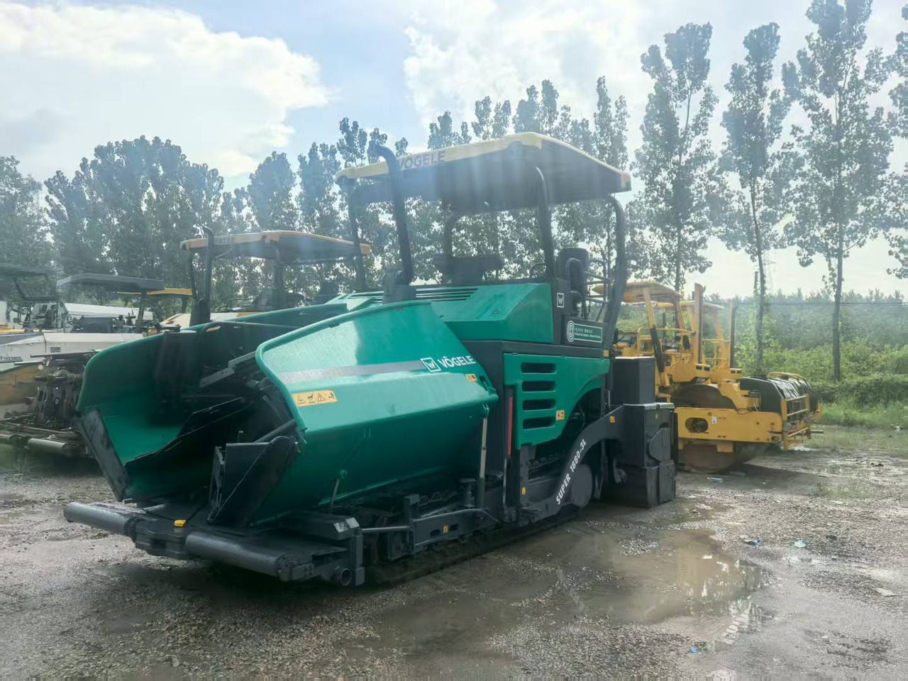 VÖGELE Super 1880-3L - Асфальтоукладчик: фото 4 VÖGELE Super 1880-3L - Асфальтоукладчик: фото 4