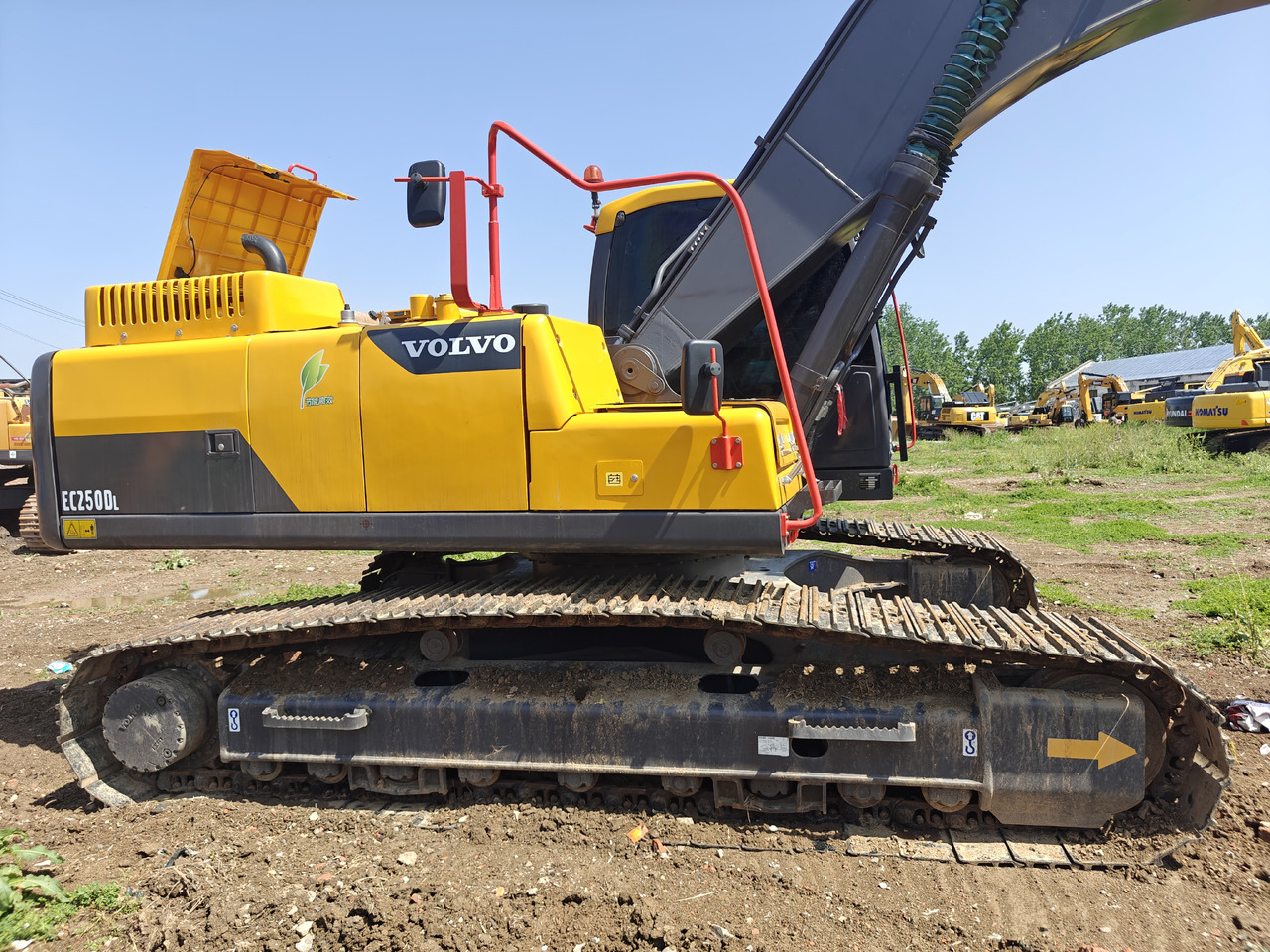 Volvo EC250D - Гусеничный экскаватор: фото 2 Volvo EC250D - Гусеничный экскаватор: фото 2