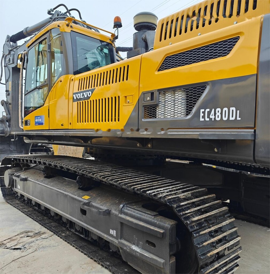 Volvo EC480DL - Гусеничный экскаватор: фото 4 Volvo EC480DL - Гусеничный экскаватор: фото 4