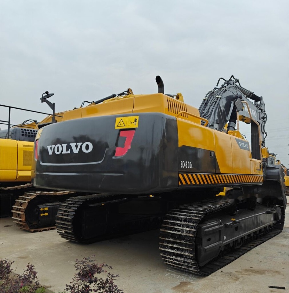 Volvo EC480DL - Гусеничный экскаватор: фото 3 Volvo EC480DL - Гусеничный экскаватор: фото 3