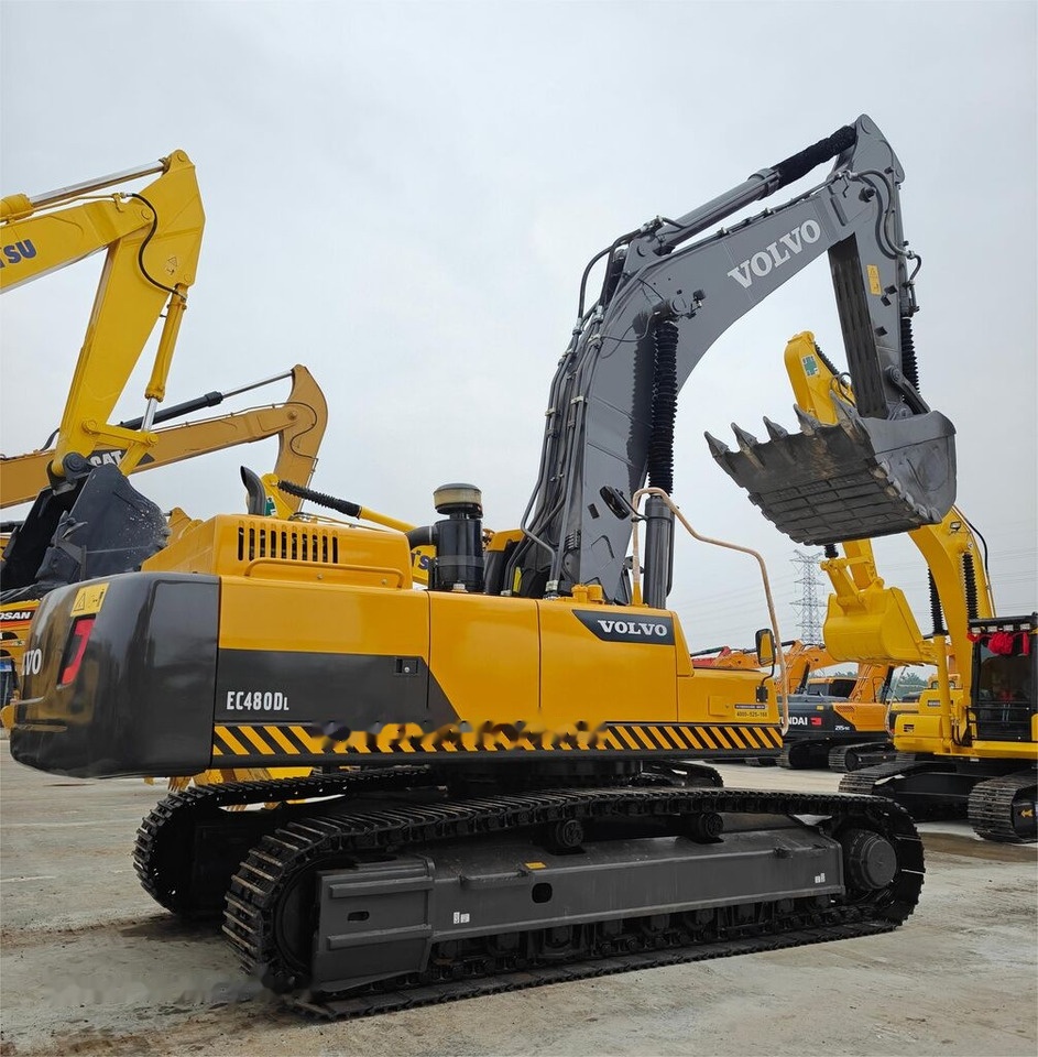 Volvo EC480DL - Гусеничный экскаватор: фото 5 Volvo EC480DL - Гусеничный экскаватор: фото 5