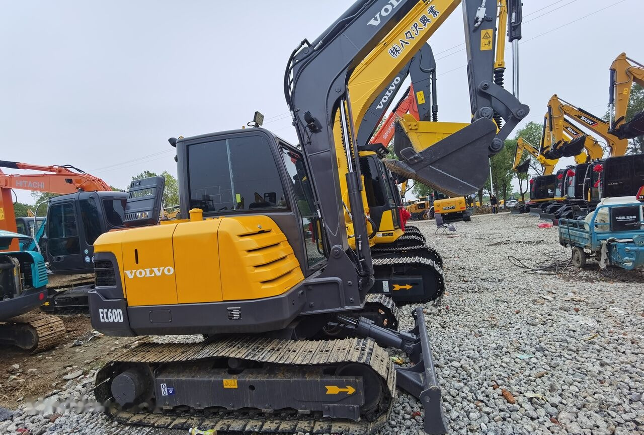 Мини-экскаватор Volvo EC60D: фото 7 Мини-экскаватор Volvo EC60D: фото 7