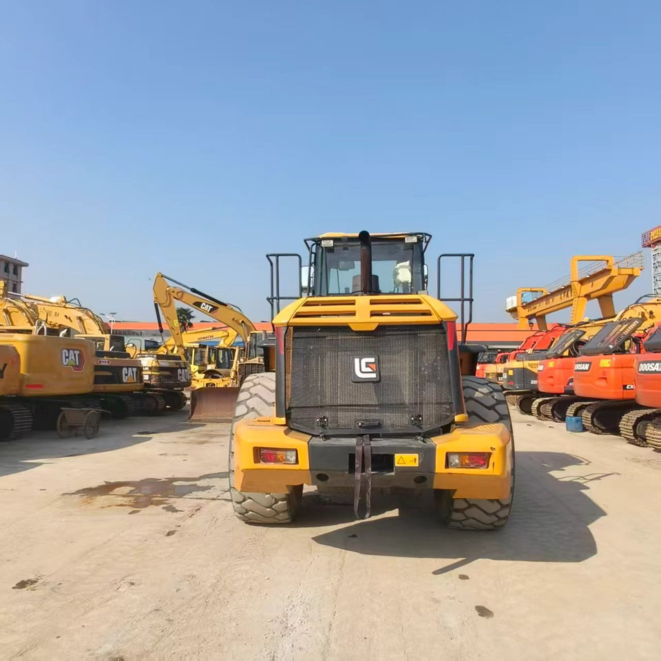 Колёсный погрузчик XCMG 870H: фото 7