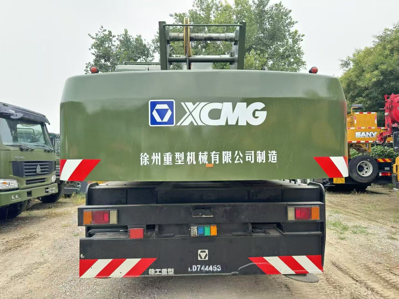 XCMG QY16KJ - Автоманипулятор: фото 3 XCMG QY16KJ - Автоманипулятор: фото 3