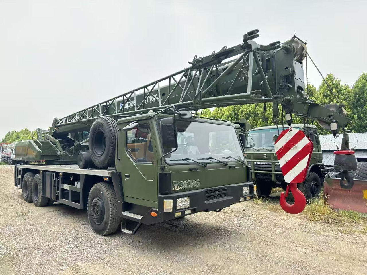 XCMG QY16KJ - Автоманипулятор: фото 5 XCMG QY16KJ - Автоманипулятор: фото 5