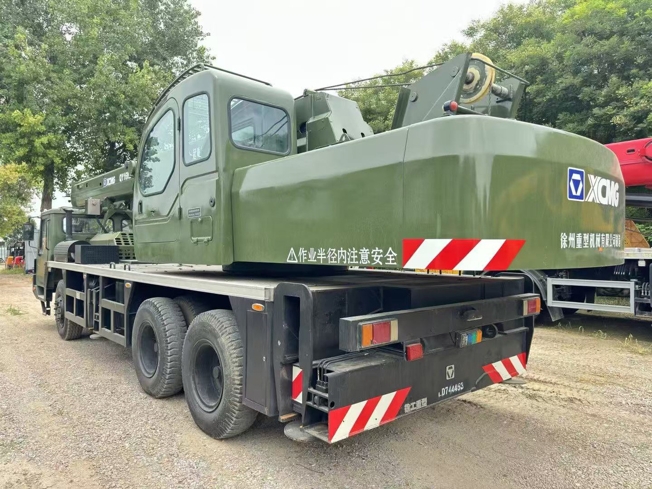 XCMG QY16KJ - Автоманипулятор: фото 2 XCMG QY16KJ - Автоманипулятор: фото 2