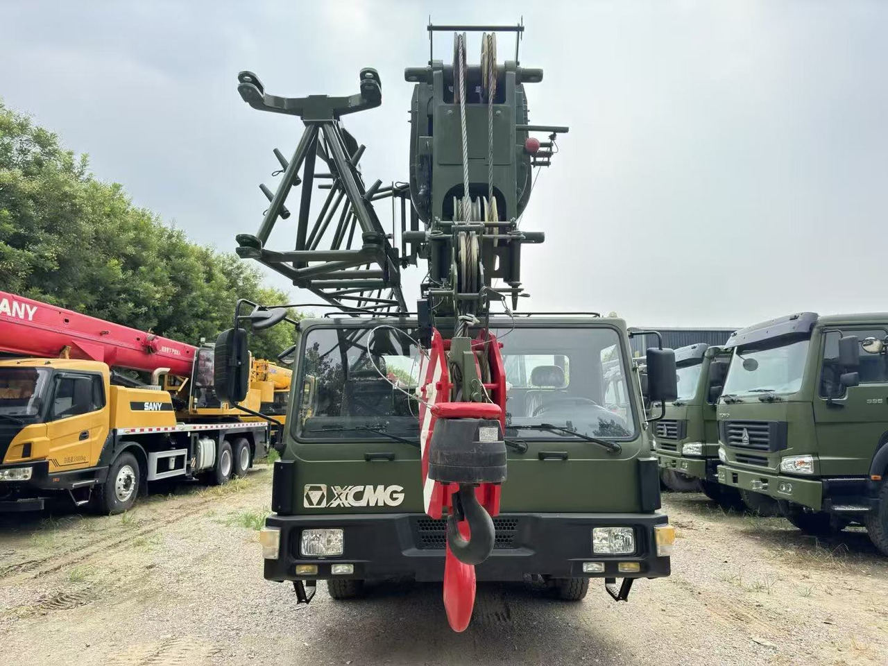 XCMG QY16KJ - Автоманипулятор: фото 4 XCMG QY16KJ - Автоманипулятор: фото 4