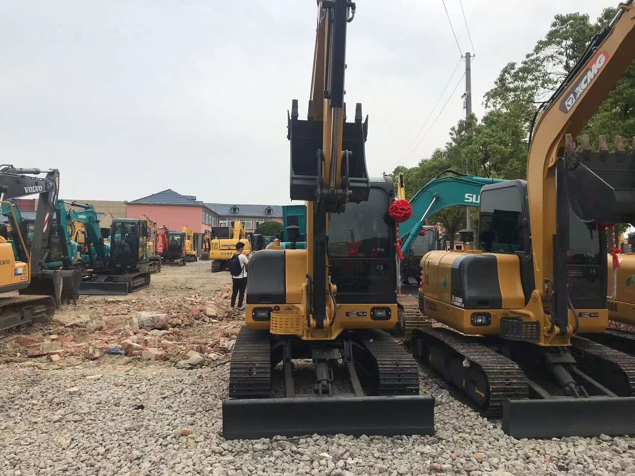 XCMG XE60DA - Мини-экскаватор: фото 3 XCMG XE60DA - Мини-экскаватор: фото 3