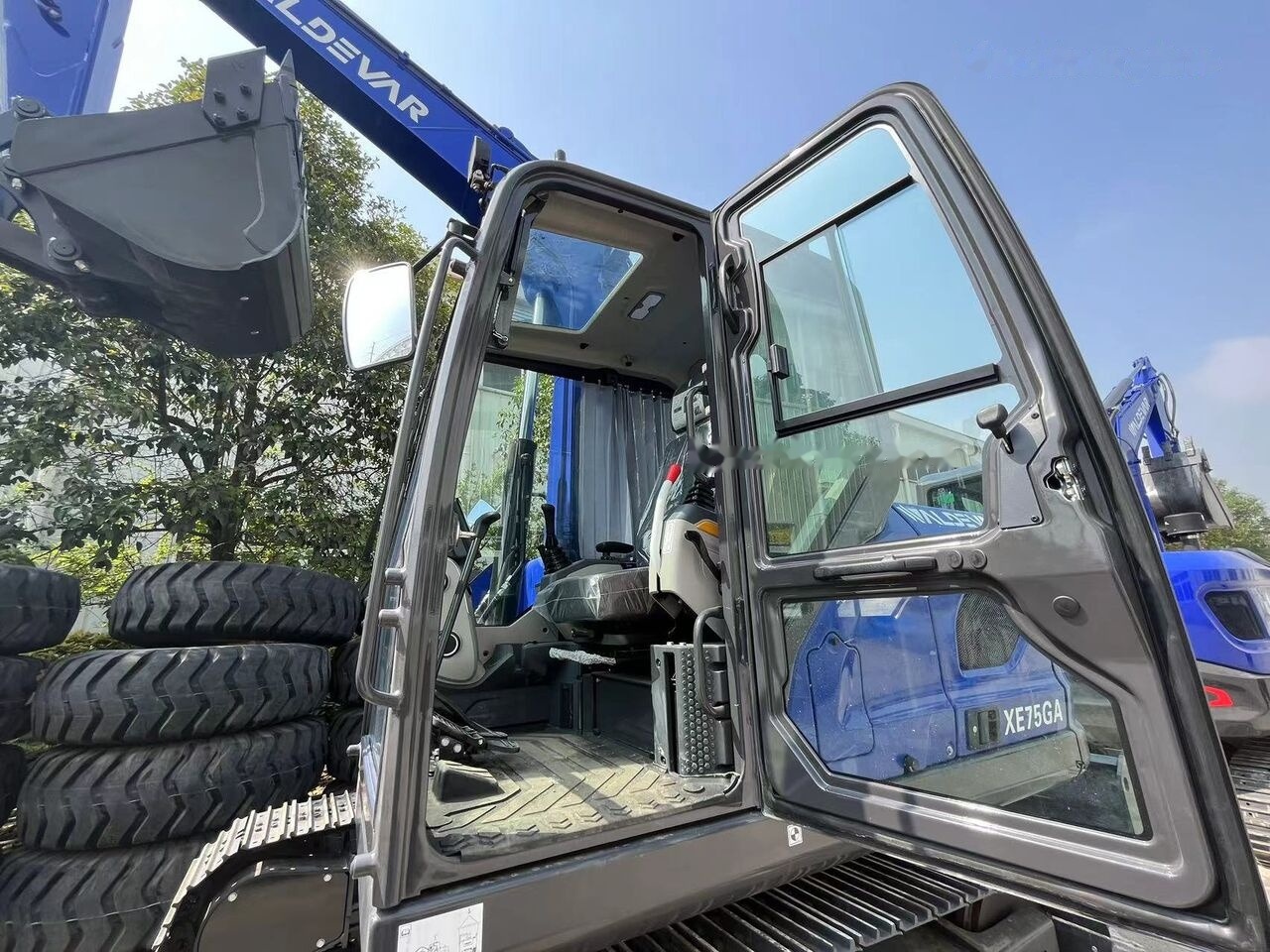 XCMG XE75GA New machine в лизинг XCMG XE75GA New machine: фото 9