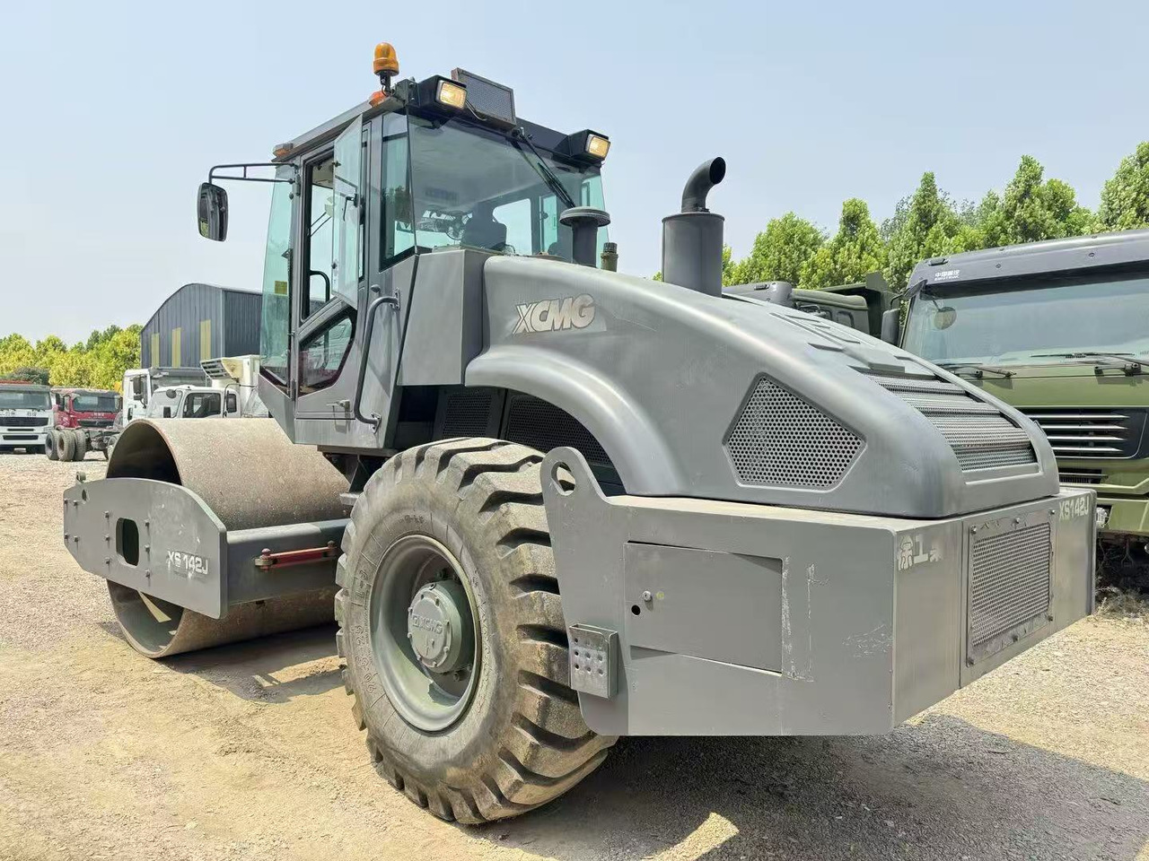 XCMG XS142J - Дорожный каток: фото 5 XCMG XS142J - Дорожный каток: фото 5