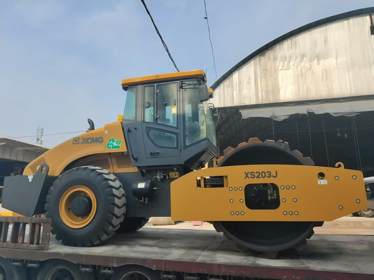 XCMG XS203J - Дорожный каток: фото 4 XCMG XS203J - Дорожный каток: фото 4