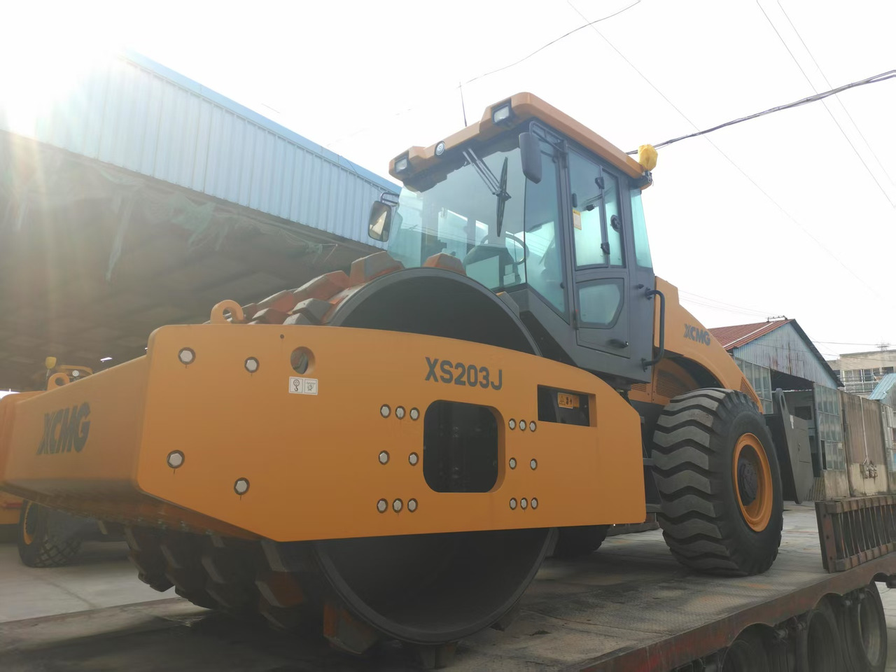 XCMG XS203J - Дорожный каток: фото 2 XCMG XS203J - Дорожный каток: фото 2