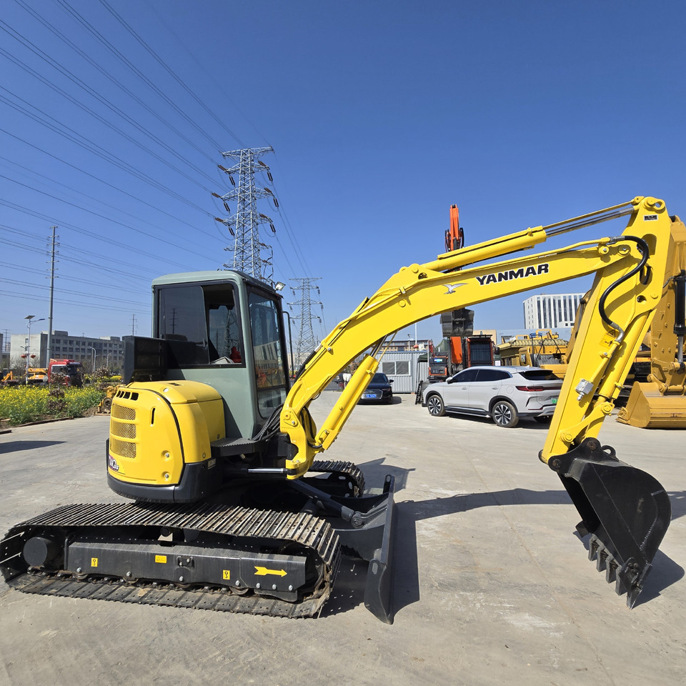 YANMAR Vio55 - Мини-экскаватор: фото 1 YANMAR Vio55 - Мини-экскаватор: фото 1