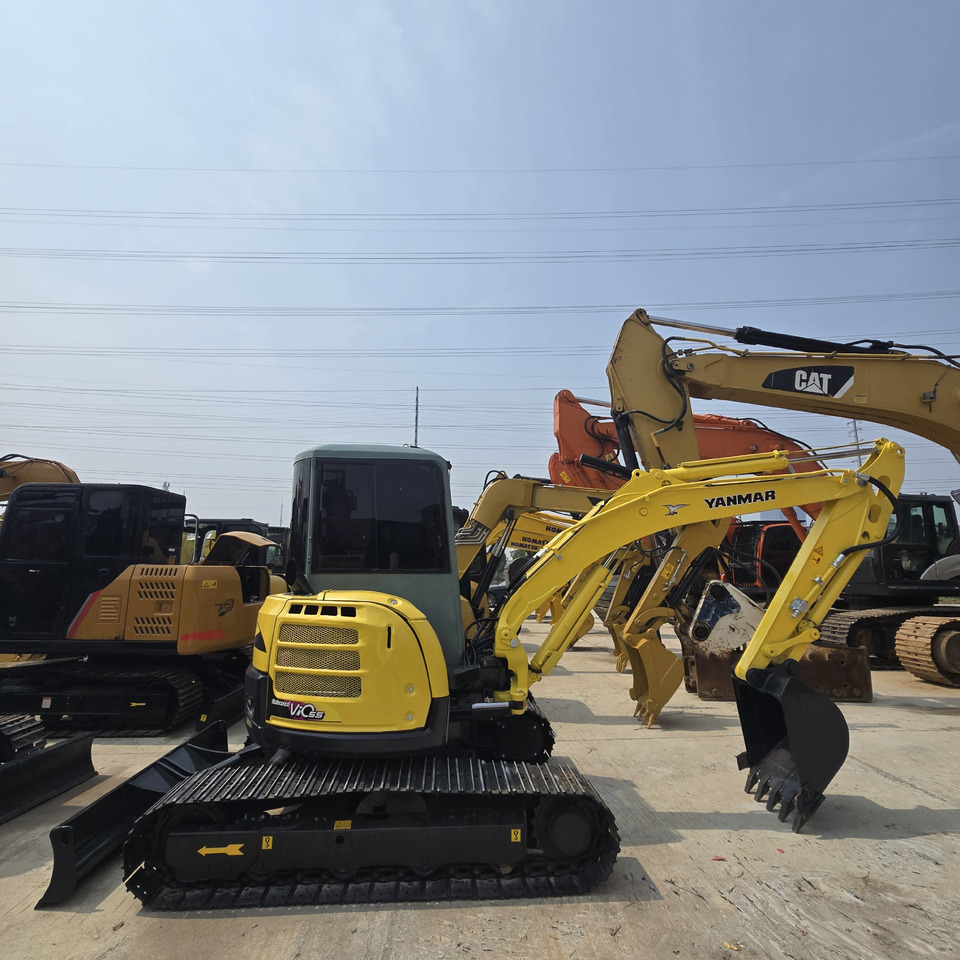 Yanmar Vio55 - Мини-экскаватор: фото 3 Yanmar Vio55 - Мини-экскаватор: фото 3