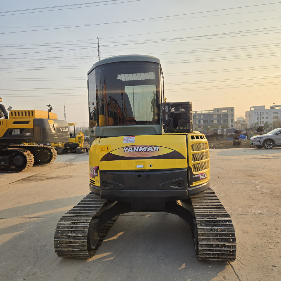 Yanmar Vio55 - Мини-экскаватор: фото 4 Yanmar Vio55 - Мини-экскаватор: фото 4
