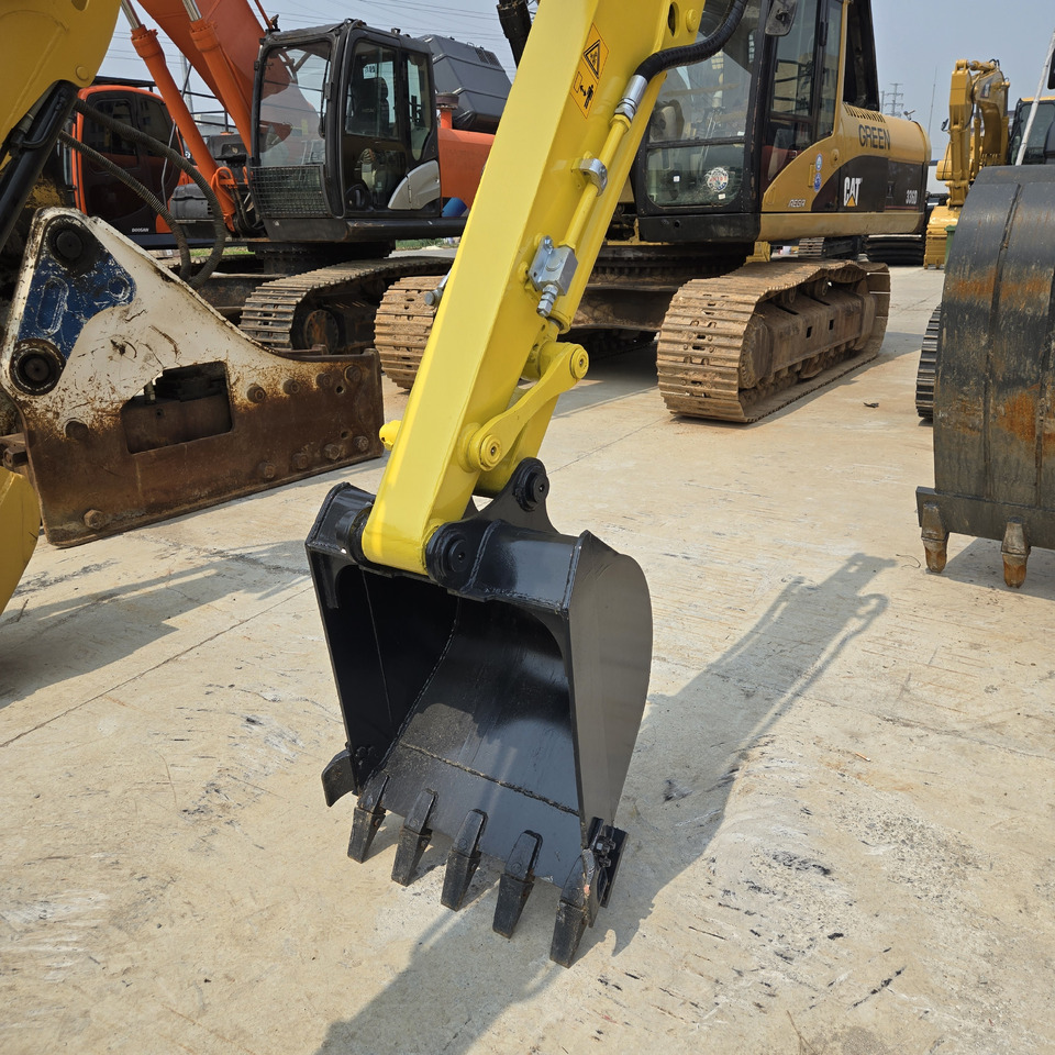 Мини-экскаватор Yanmar Vio55: фото 6 Мини-экскаватор Yanmar Vio55: фото 6