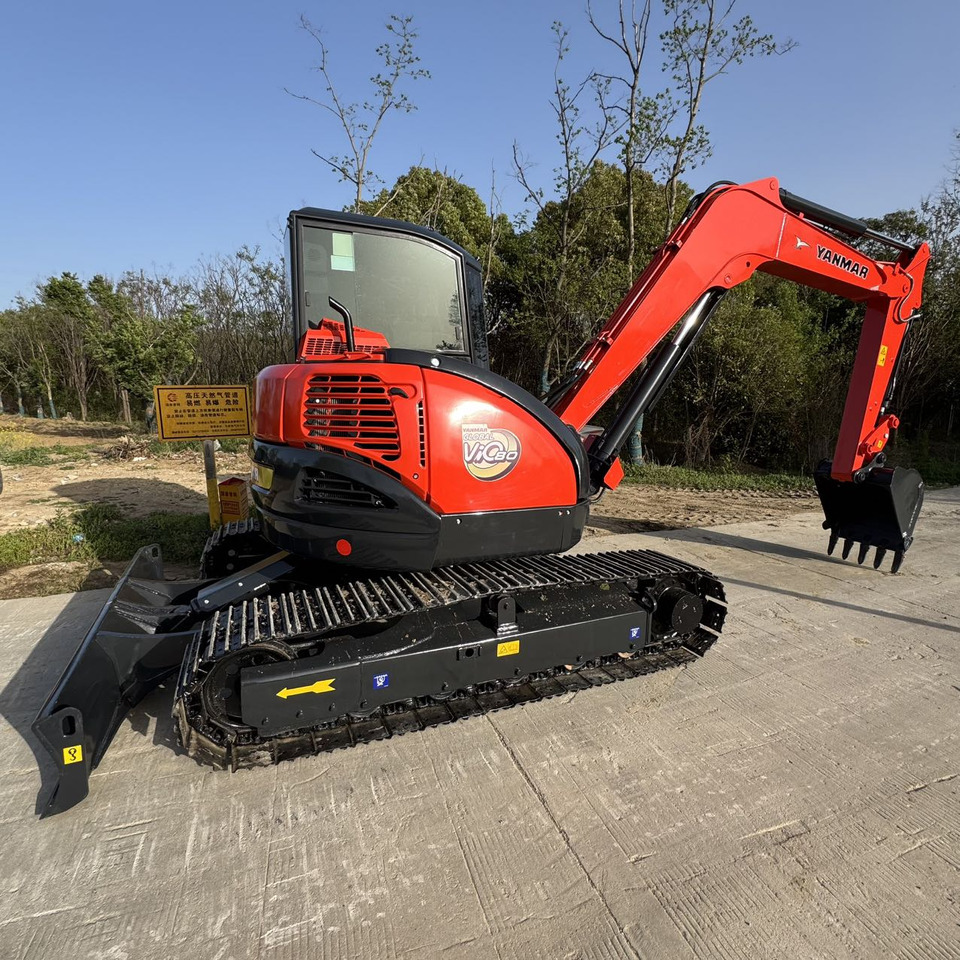 Yanmar Vio80 - Мини-экскаватор: фото 1 Yanmar Vio80 - Мини-экскаватор: фото 1