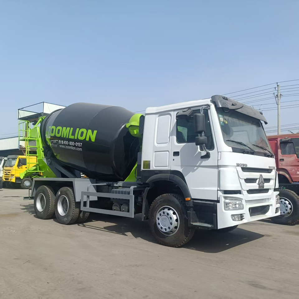 ZOOMLION 10 m³ Mixer Truck - Грузовик с закрытым кузовом: фото 1 ZOOMLION 10 m³ Mixer Truck - Грузовик с закрытым кузовом: фото 1