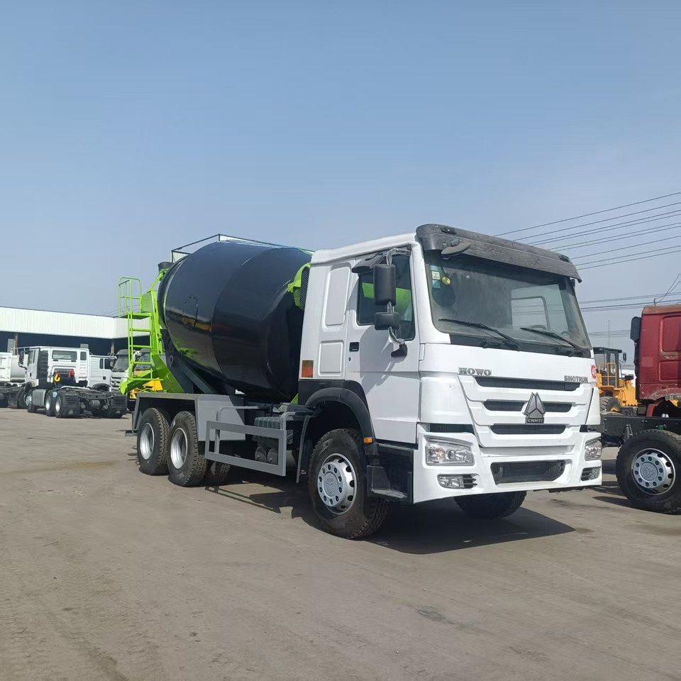 ZOOMLION 10 m³ Mixer Truck - Грузовик с закрытым кузовом: фото 2 ZOOMLION 10 m³ Mixer Truck - Грузовик с закрытым кузовом: фото 2