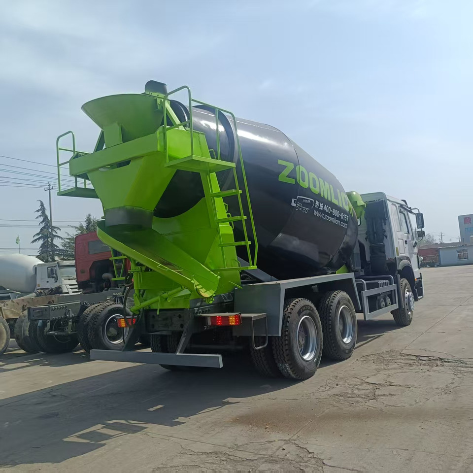 ZOOMLION 10 m³ Mixer Truck - Грузовик с закрытым кузовом: фото 5 ZOOMLION 10 m³ Mixer Truck - Грузовик с закрытым кузовом: фото 5