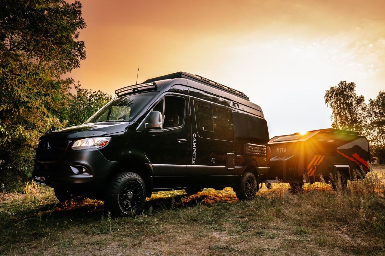 Mercedes-Benz Sprinter - Кастенваген: фото 1 Mercedes-Benz Sprinter - Кастенваген: фото 1