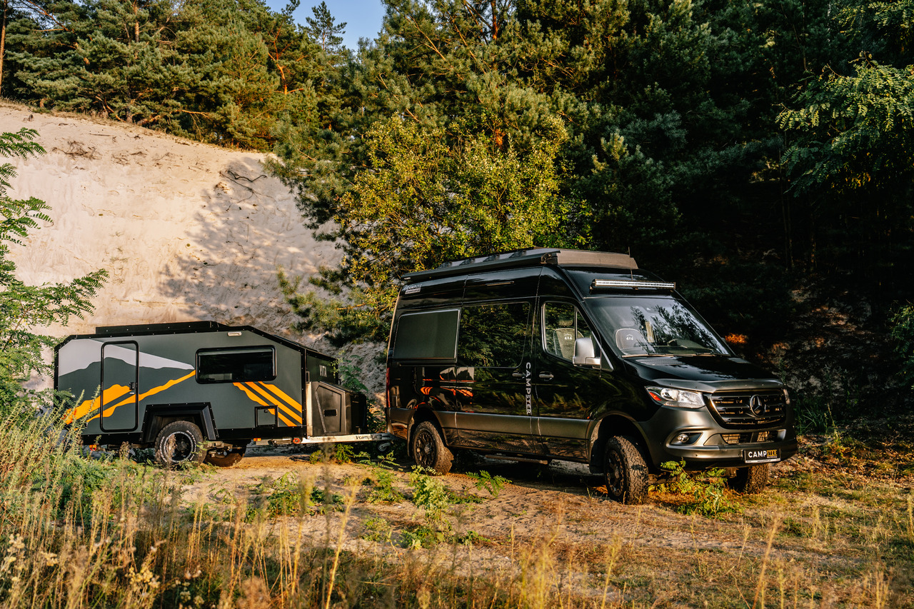 Mercedes-Benz Sprinter - Кастенваген: фото 2 Mercedes-Benz Sprinter - Кастенваген: фото 2