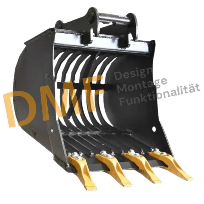 Sieblöffel für Minibagger (3–5,5 Tonnen) - Ковш для Экскаваторов: фото 1 Sieblöffel für Minibagger (3–5,5 Tonnen) - Ковш для Экскаваторов: фото 1