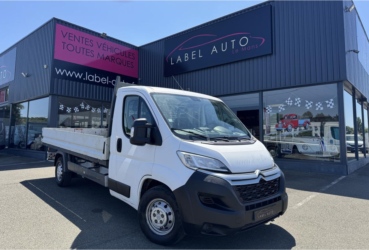 CITROEN CITROËN JUMPER 3T5 PLATEAU 4M20 2.2 HDI 140 CH - Малотоннажный бортовой грузовик: фото 2 CITROEN CITROËN JUMPER 3T5 PLATEAU 4M20 2.2 HDI 140 CH - Малотоннажный бортовой грузовик: фото 2