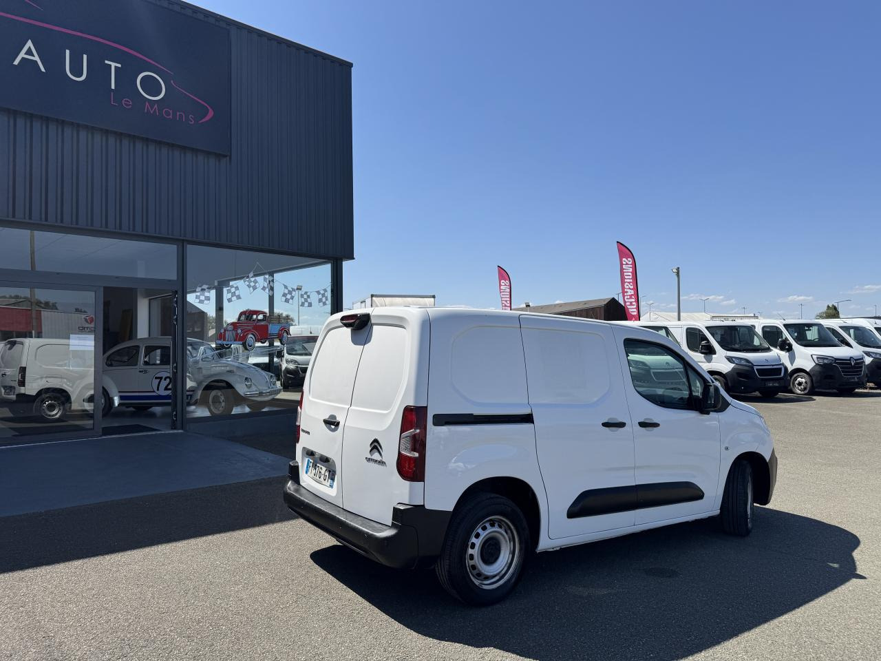 CITROEN berlingo M 650KG BLUEHDI 100 S&S DRIVER - Цельнометаллический фургон: фото 5 CITROEN berlingo M 650KG BLUEHDI 100 S&S DRIVER - Цельнометаллический фургон: фото 5