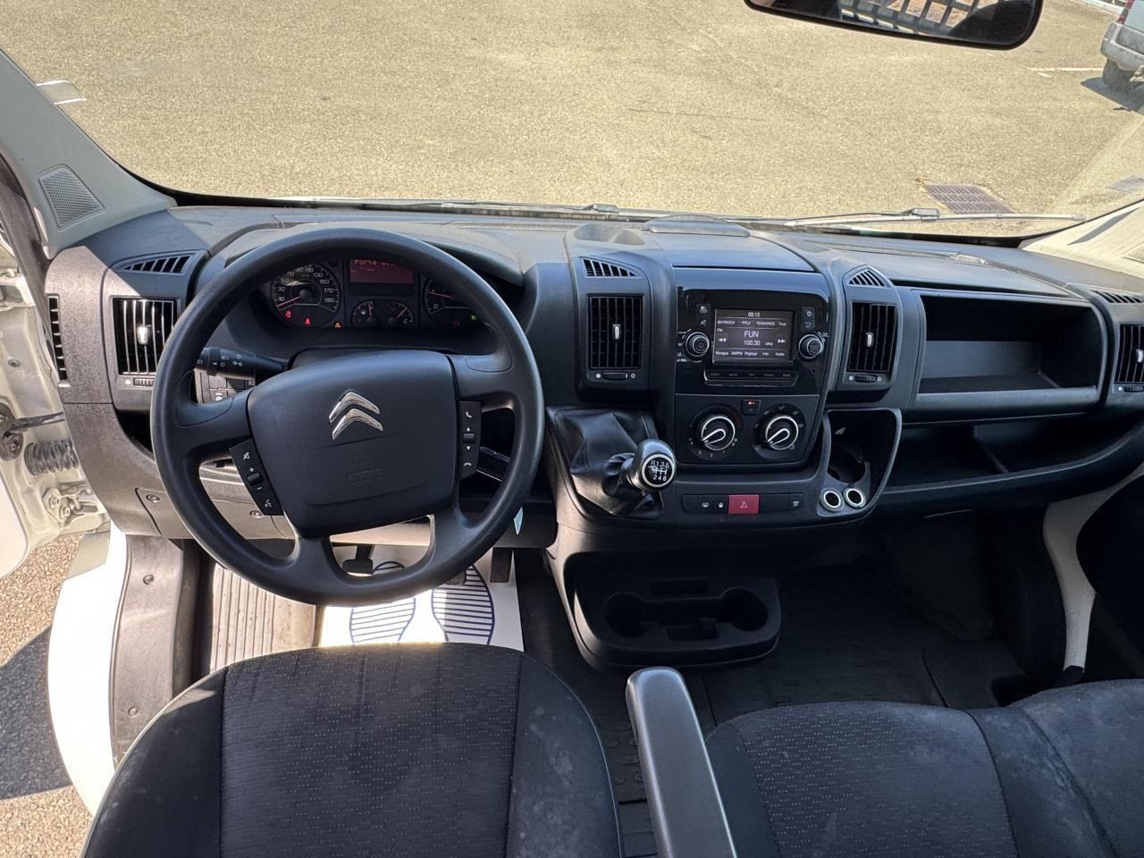 Citroen Jumper CITROËN 3T5 PLATEAU 4M20 2.2 HDI 140 CH CONTROL - Малотоннажный бортовой грузовик: фото 4 Citroen Jumper CITROËN 3T5 PLATEAU 4M20 2.2 HDI 140 CH CONTROL - Малотоннажный бортовой грузовик: фото 4