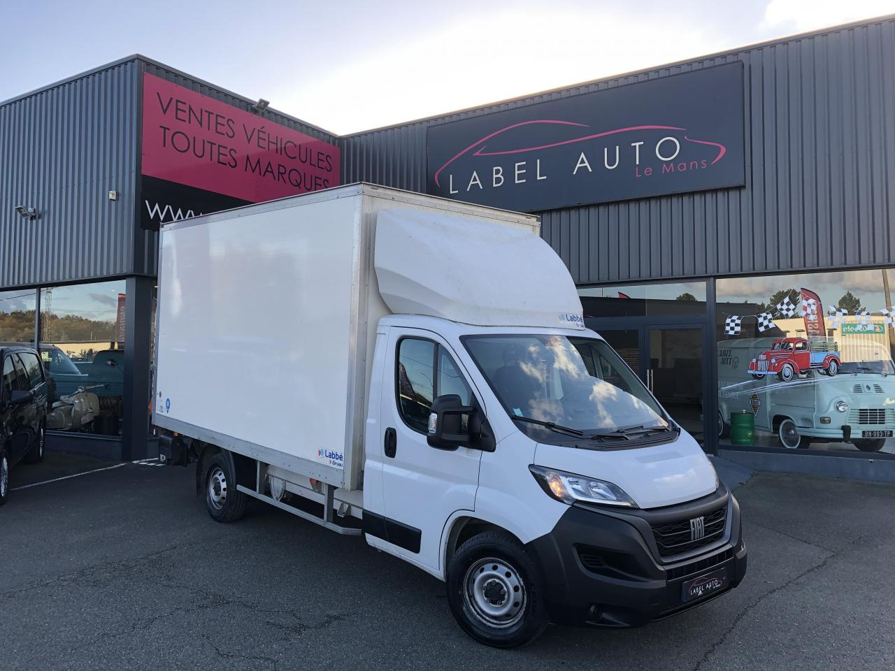 FIAT DUCATO 3T5 CAISSE + HAYON 2.3 MJT 140CH - Фургон с закрытым кузовом: фото 3 FIAT DUCATO 3T5 CAISSE + HAYON 2.3 MJT 140CH - Фургон с закрытым кузовом: фото 3