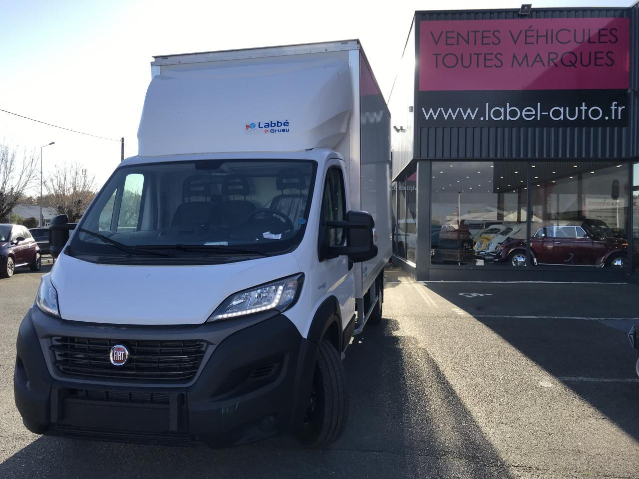 FIAT DUCATO 3T5 CAISSE + HAYON 2.3 MJT 140CH PRO LOUNGE - Фургон с закрытым кузовом: фото 3 FIAT DUCATO 3T5 CAISSE + HAYON 2.3 MJT 140CH PRO LOUNGE - Фургон с закрытым кузовом: фото 3