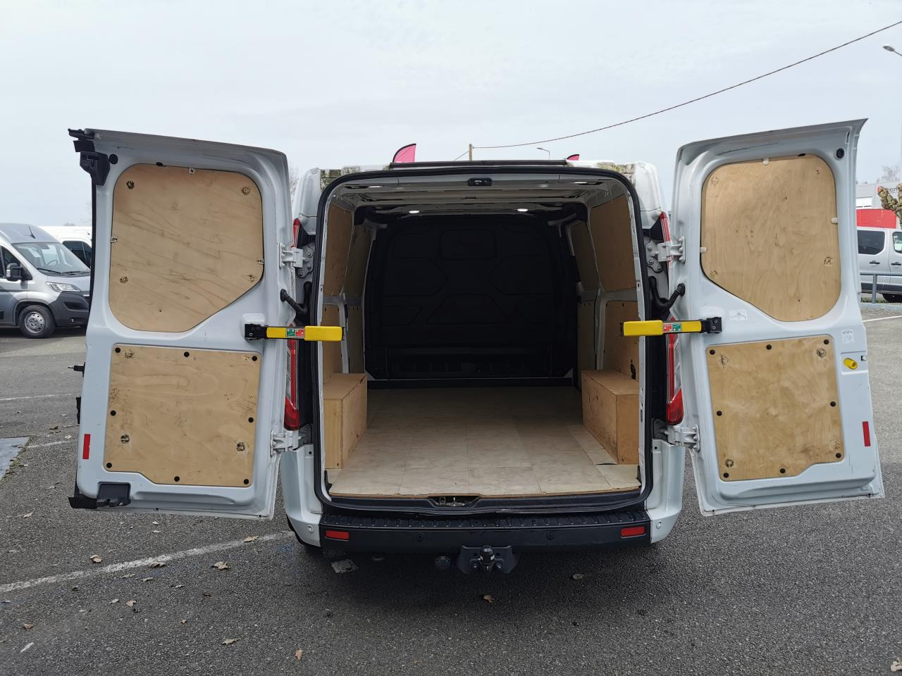 FORD TRANSIT CUSTOM L2H1 2.0 ECOBLUE 130 CH - Цельнометаллический фургон: фото 3 FORD TRANSIT CUSTOM L2H1 2.0 ECOBLUE 130 CH - Цельнометаллический фургон: фото 3