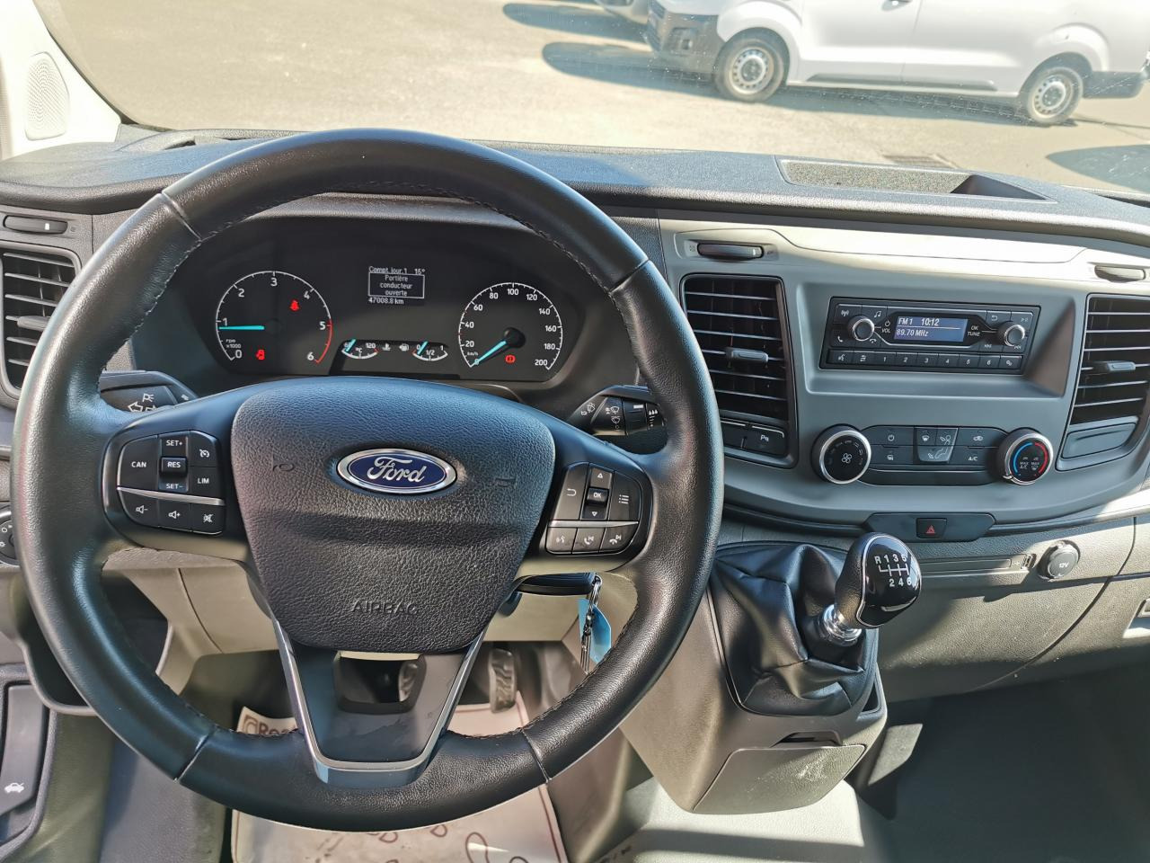 FORD Transit Custom 2.0 EcoBlue mHEV - 130 S&S TRANSIT CUSTOM FOURGON Fourgon 280 L1H1 Trend Business - Цельнометаллический фургон: фото 4 FORD Transit Custom 2.0 EcoBlue mHEV - 130 S&S TRANSIT CUSTOM FOURGON Fourgon 280 L1H1 Trend Business - Цельнометаллический фургон: фото 4