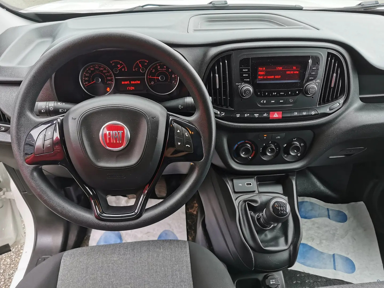 Fiat Doblo Cargo 1.3 MULTIJET 95CH PACK PRO NAV E6D - Легковой фургон: фото 4 Fiat Doblo Cargo 1.3 MULTIJET 95CH PACK PRO NAV E6D - Легковой фургон: фото 4
