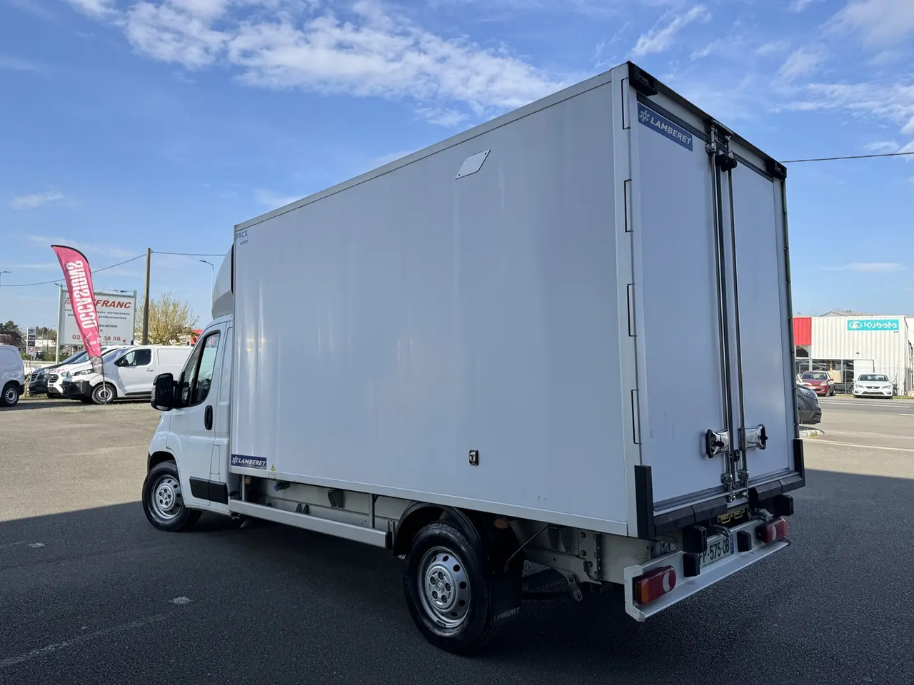 Фургон с закрытым кузовом Fiat Ducato CCB 3.5 MAXI HD M 2.3 MULTIJET 130CH BUSINESS: фото 6