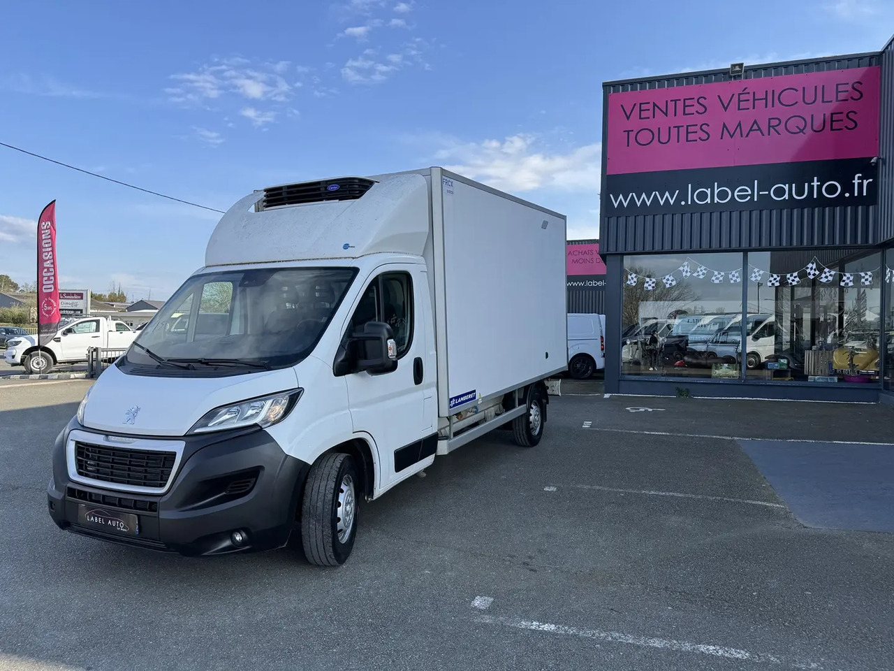 Фургон с закрытым кузовом Fiat Ducato CCB 3.5 MAXI HD M 2.3 MULTIJET 130CH BUSINESS: фото 5
