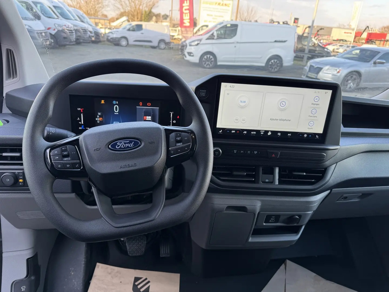 Ford Transit Custom 320 L2H1 2.0 ECOBLUE 170CH TREND BVA8 - Цельнометаллический фургон: фото 3 Ford Transit Custom 320 L2H1 2.0 ECOBLUE 170CH TREND BVA8 - Цельнометаллический фургон: фото 3