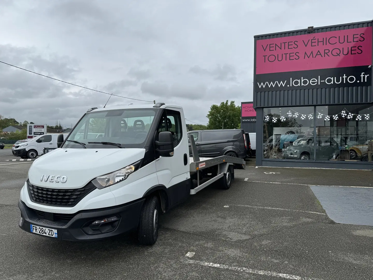Эвакуатор Iveco Daily 35S16H3.0 D EMPATTEMENT 4100: фото 7
