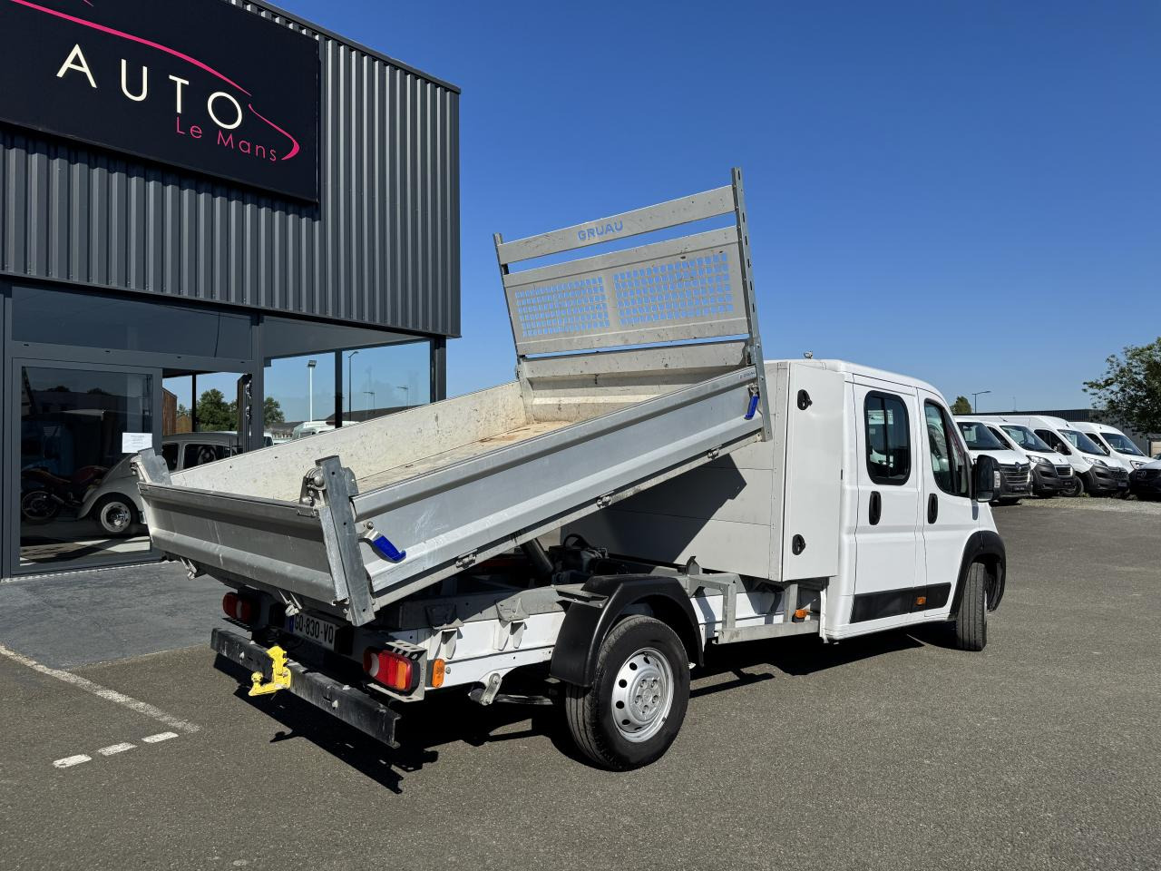 OPEL MOVANO 3T5 BENNE + COFFRE DOUBLE CABINE 6PL 2.2 HDI 165CH - Малотоннажный самосвал, Грузопассажирский фургон: фото 4 OPEL MOVANO 3T5 BENNE + COFFRE DOUBLE CABINE 6PL 2.2 HDI 165CH - Малотоннажный самосвал, Грузопассажирский фургон: фото 4