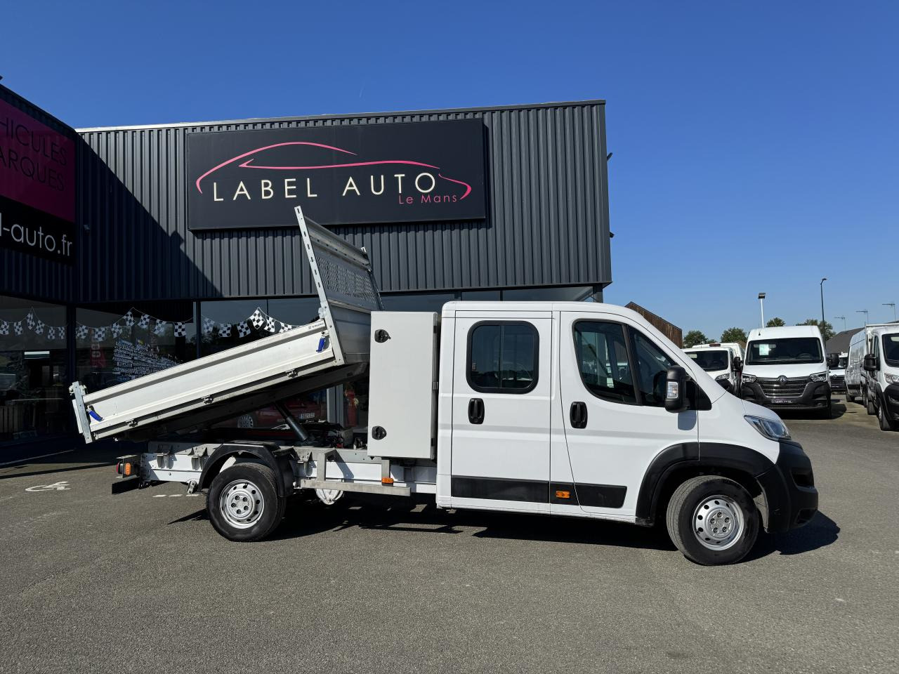 OPEL MOVANO 3T5 BENNE + COFFRE DOUBLE CABINE 6PL 2.2 HDI 165CH - Малотоннажный самосвал, Грузопассажирский фургон: фото 1 OPEL MOVANO 3T5 BENNE + COFFRE DOUBLE CABINE 6PL 2.2 HDI 165CH - Малотоннажный самосвал, Грузопассажирский фургон: фото 1