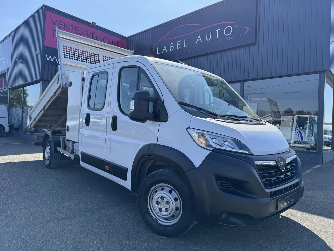 Opel Movano L4 3.5 MAXI 165CH BLUEHDI S&S - Малотоннажный самосвал, Грузопассажирский фургон: фото 5 Opel Movano L4 3.5 MAXI 165CH BLUEHDI S&S - Малотоннажный самосвал, Грузопассажирский фургон: фото 5