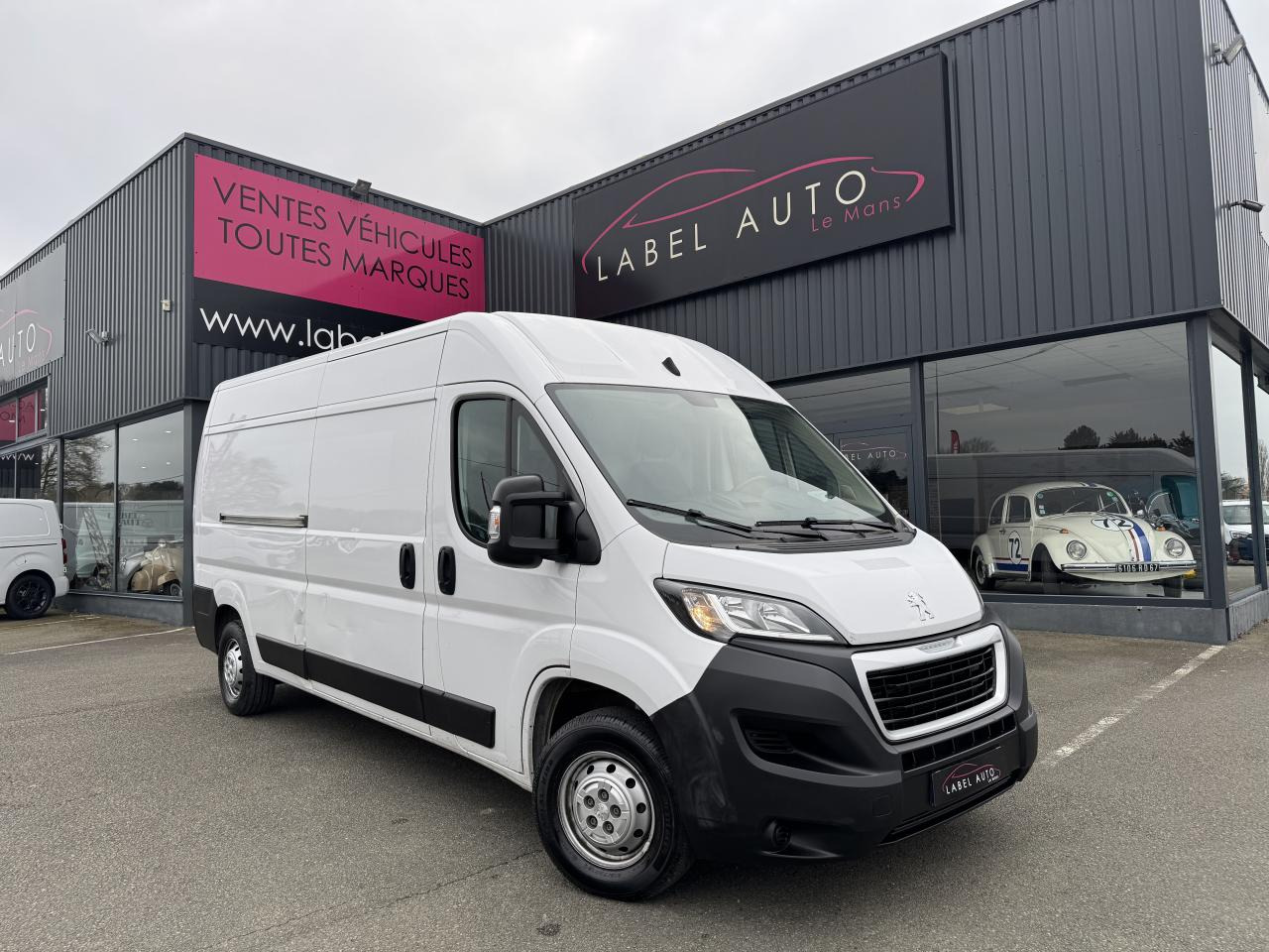 PEUGEOT BOXER 3T3 L3H2 2.2 HDI 140CH ASPHALT - Цельнометаллический фургон: фото 1 PEUGEOT BOXER 3T3 L3H2 2.2 HDI 140CH ASPHALT - Цельнометаллический фургон: фото 1